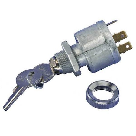 Car Ignition Switch w/ Lights, One Key MPN:33639G03