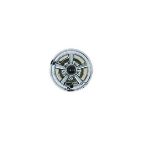 Chrome Painted Wheel Cover, 8 in., SS Logo MPN:608291