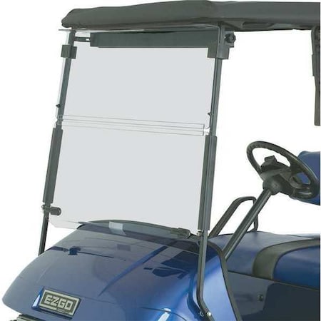 Tinted Fold Down Windshield for TXT MPN:611732