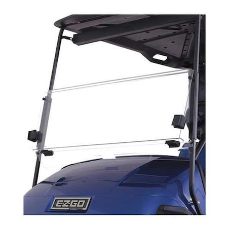 Clear Fold Down Windshield Kit for TXT MPN:74910G01