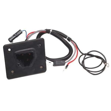 Charger Receptacle for Delta-Q, 48V MPN:602529