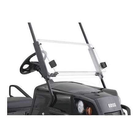 Clear Fold Down Windshield, ST Express MPN:607255