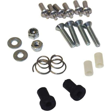 Hardware Replacement Pack, Brake Pedal w/Lights MPN:625940