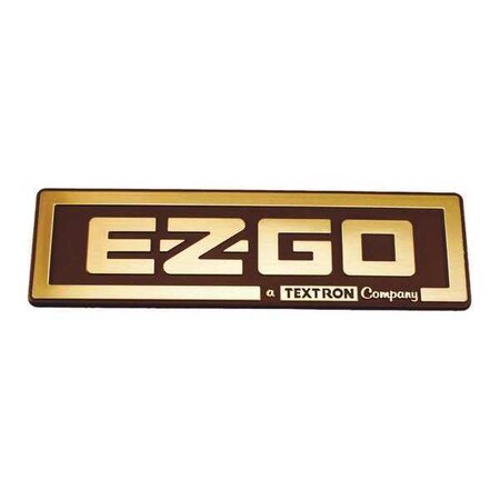 Gold Nameplate MPN:71037G02