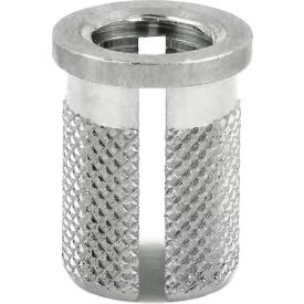 E-Z Lok™ E-Z Press™ 3/8-16 Threaded Insert For Plastic Flanged SS 5/8