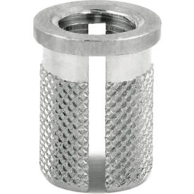 E-Z Lok™ E-Z Press™ M8-1.25 Threaded Insert For Plastic Flanged SS 9/16