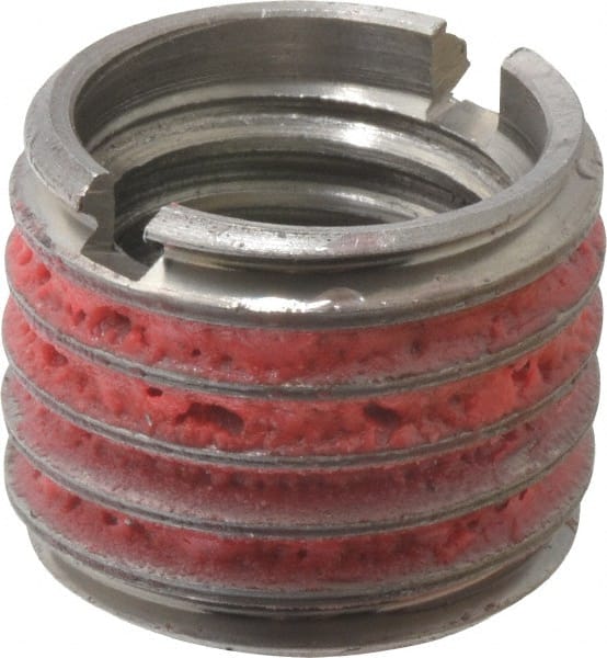 Thread Locking Insert: 3/4-10 Internal Thread, 1-8 External Thread, UNC, 25/32