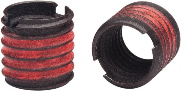 Thread Locking Insert: M4 x 0.7 Internal Thread, 5/16-18 External Thread, 5/16