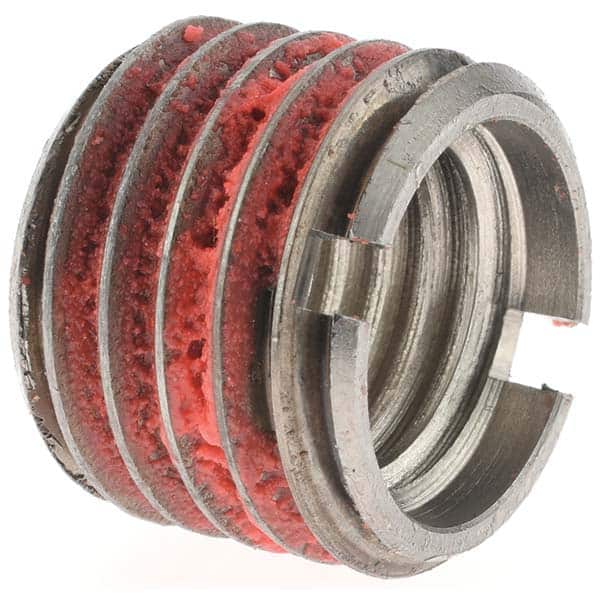 Thread Locking Insert: 3/4-10 Internal Thread, 1-8 External Thread, UNC, 0.781