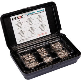E-Z Lok™ E-Z Press™ Threaded Insert Assortment Kit Reverse SS 2-56 to 1/4-20 EZ-260-RS-CR