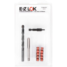 E-Z Lok™ Thread Repair Kit For Metal Standard Wall Stainless Steel 10-32 x 3/8-16 EZ-303-332