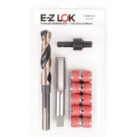 E-Z Lok™ Thread Repair Kit For Metal Standard Wall Stainless Steel 1/2-20 x 3/4-10 EZ-303-820