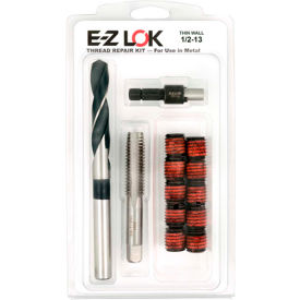 E-Z LOK™ Thread Repair Kit for Metal - Thin Wall - 1/2-13 x 5/8-11 - EZ-310-8 EZ-310-8