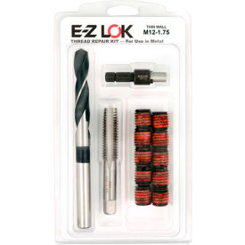 E-Z LOK™ Thread Repair Kit for Metal - Thin Wall - M12-1.75 x 5/8-11 - EZ-310-M12 EZ-310-M12
