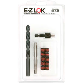 E-Z LOK™ Thread Repair Kit for Metal - Thin Wall - M8-1.25 x 7/16-14 - EZ-310-M8 EZ-310-M8