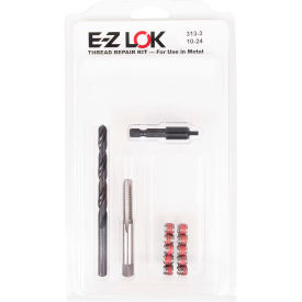 E-Z Lok™ Thread Repair Kit For Metal Thin Wall Stainless Steel 10-24 x 5/16-24 EZ-313-3
