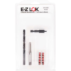 E-Z Lok™ Thread Repair Kit For Metal Thin Wall Stainless Steel 10-32 x 5/16-24 EZ-313-332