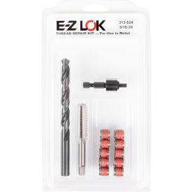 E-Z Lok™ Thread Repair Kit For Metal Thin Wall Stainless Steel 5/16-24 x 7/16-20 EZ-313-524