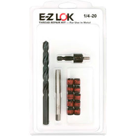 E-Z LOK™ Thread Repair Kit for Metal - Standard Wall - 1/4-20 x 7/16-14 - EZ-329-4 EZ-329-4