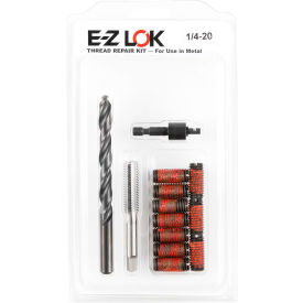 E-Z Lok™ Thread Repair Kit For Metal Standard Wall 1/4-20 x 7/16-14 x 1