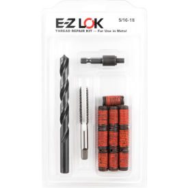 E-Z Lok™ Thread Repair Kit For Metal Standard Wall 5/16-18 x 1/2-13 x 1