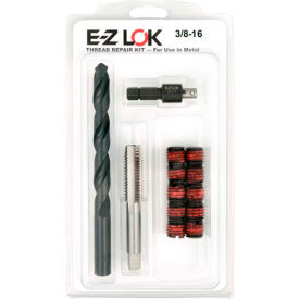 E-Z LOK™ Thread Repair Kit for Metal - Standard Wall - 3/8-16 x 9/16-12 - EZ-329-6 EZ-329-6