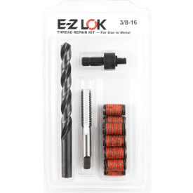 E-Z Lok™ Thread Repair Kit For Metal Standard Wall 3/8-16 x 9/16-12 x 1