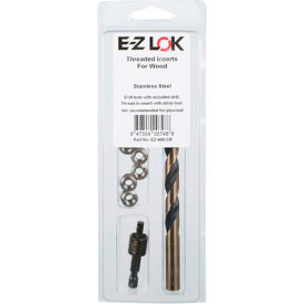 E-Z Knife™ Threaded Insert Installation Kit for Hard Wood - Stainless - 8-32 - EZ-400-008-CR EZ-400-008-CR