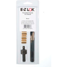 E-Z Knife™ Threaded Insert Installation Kit for Hard Wood - Brass - 3/8-24 - EZ-400-624 EZ-400-624