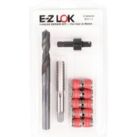 E-Z Lok™ Thread Repair Kit For Metal Standard Wall Stainless Steel M10-1.5 x M16-2.0 EZ-453-10