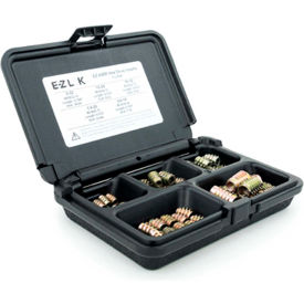 E-Z Hex™ Threaded Insert Assortment Kit for Soft Wood - Flush - 8-32 to 5/16-18 - EZ-A800 EZ-A800