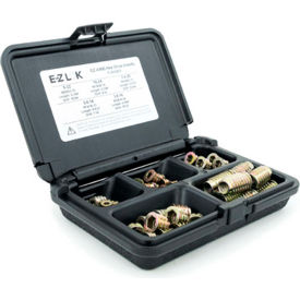 E-Z Hex™ Threaded Insert Assortment Kit for Soft Wood - Flanged - 8-32 to 3/8-16 - EZ-A900 EZ-A900