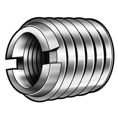 Heavy Wall Self Locking Thread Insert, 3/4