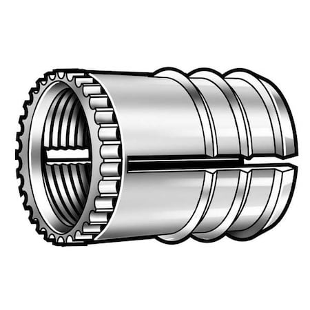 Press Insert, Brass, 50 PK MPN:370-332-BR-PK50