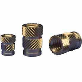 1/4-20 Straight Ultrasonic Insert - Flush - Hi-420-Wh HI-420-WH - Pkg Qty 500