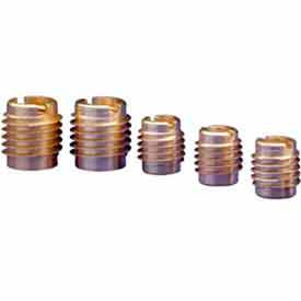 3/8-24 Insert For Hard Wood - Brass - 400-624 400-624 - Pkg Qty 10