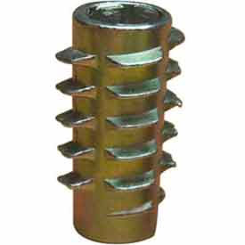 1/4-20 Insert For Soft Wood - Flush - 801420-20 801420-20 - Pkg Qty 50