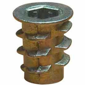 10-32 Insert For Soft Wood - Flanged - 901032-20 901032-20 - Pkg Qty 25