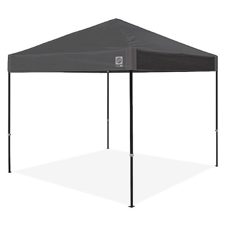 Ambassador Shelter, 10x10 Ft., Steel Black MPN:AMB3SBKF10SG