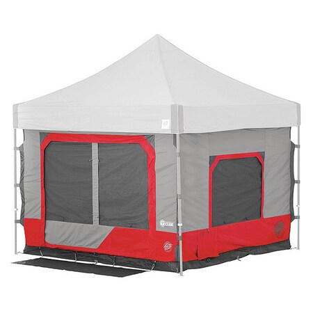 Camping Cube, 10x10 Ft., Straight Leg, Punc MPN:CC10SLPN