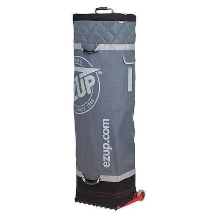 Deluxe Wide-Trax Roller Bag, 20 Ft. Gray MPN:D3RB20GY