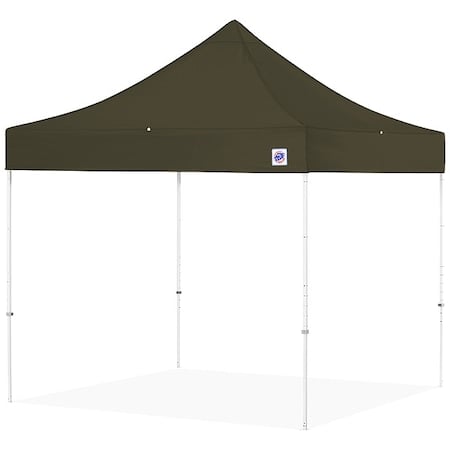 Portable Shelter, Green, 8 ft W, 8 ft L MPN:EC3STL08KFWHTOD