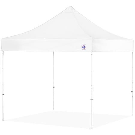 Portable Shelter, White, 8 ft W, 8 ft L MPN:EC3STL08KFWHTWH