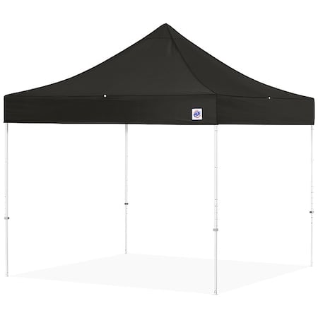 Portable Shelter, Black, 10 ft W, 10 ft L MPN:EC3STL10KFGYTMCBK