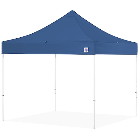 Portable Shelter, Blue, 10 ft W, 10 ft L MPN:EC3STL10KFGYTMCRB
