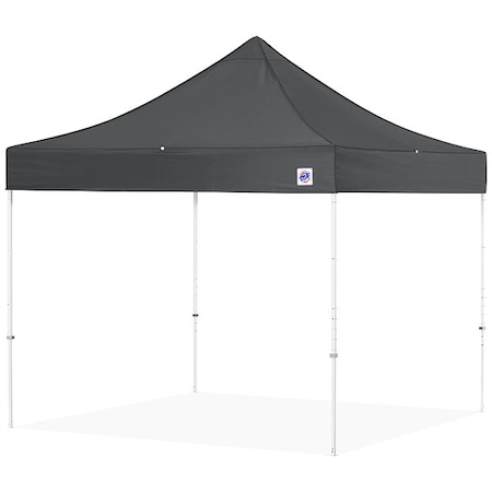 Portable Shelter, Gray, 10 ft W, 10 ft L MPN:EC3STL10KFGYTMCSG