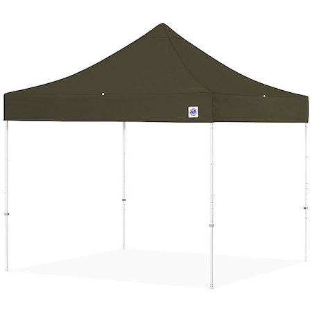 Portable Shelter, Green, 10 ft W, 10 ft L MPN:EC3STL10KFWHTMCOD