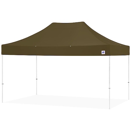 Portable Shelter, Green, 10 ft W, 15 ft L MPN:EC3STL15KFWHTMCOD