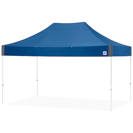 Portable Shelter, Blue, 10 ft W, 15 ft L MPN:EC3STL15KFWHTMCRB