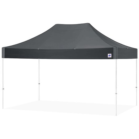 Portable Shelter, Gray, 10 ft W, 15 ft L MPN:EC3STL15KFWHTMCSG